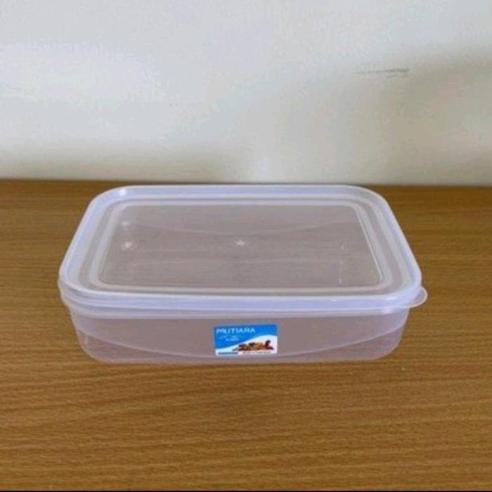 Kotak Plastik KMP mutiara / Tempat Penyimpanan makanan 900 ml