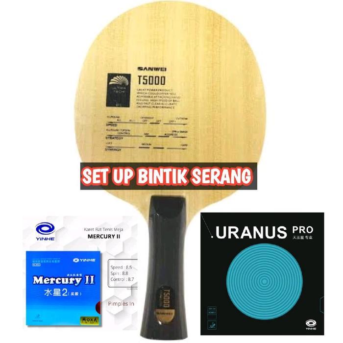 BET PINGPONG SET UP BINTIK SERANG URANUS PRO - MERCURY