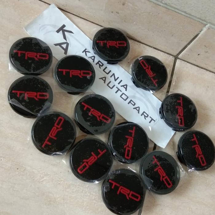 Original Center Caps Tutup Dop Velg Rush Trd Sportivo Harga Satuan Terbatas