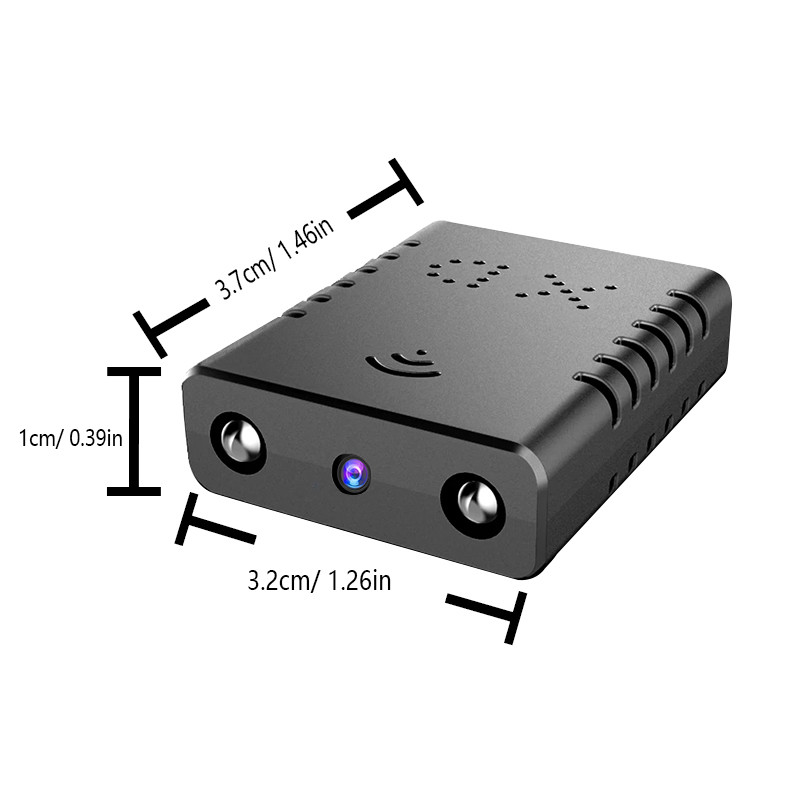 WiFi XD Smart Wireless Camcorder HD 1080P Mini Camera Ip Smallest Mini Camcorder Sport Micro Camera
