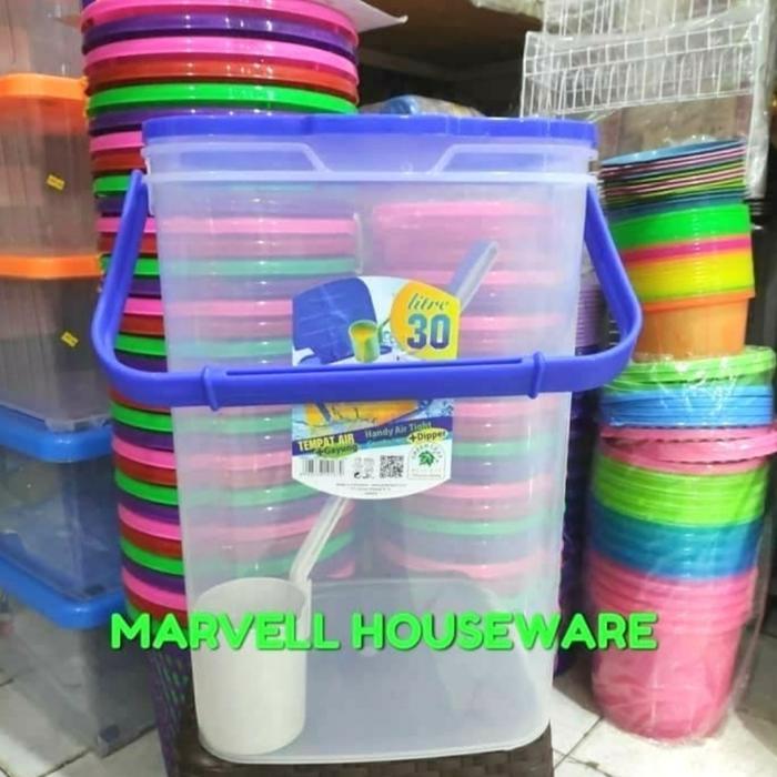 Terbaru Aquarium Es Kelapa/Toples Gayung 30Liter Genoa