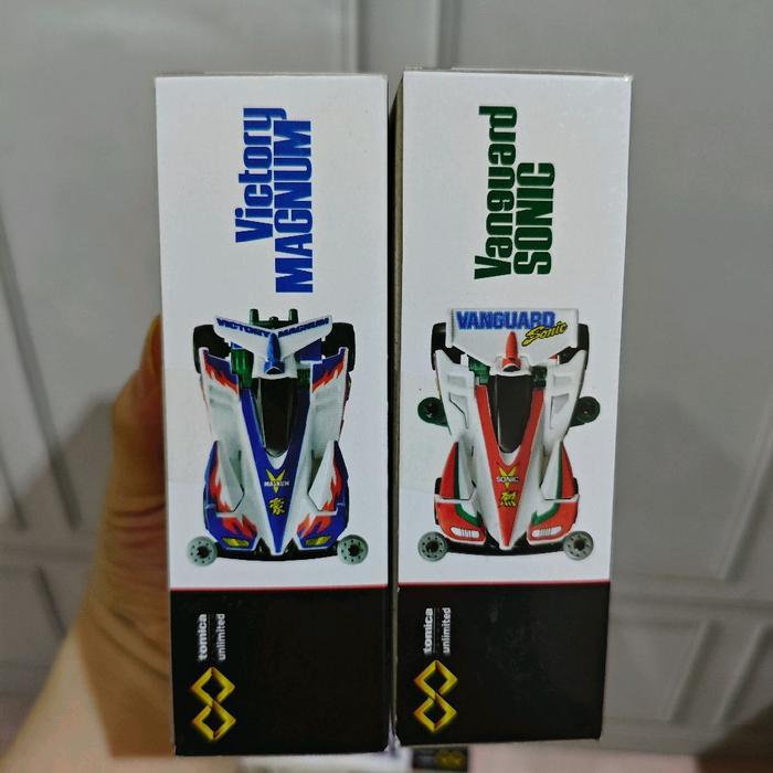 Tomica Premium Tamiya Vanguard Sonic Victory Magnum Diecast