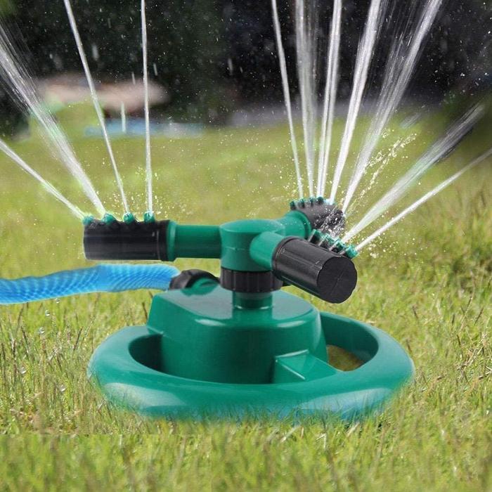 Penyiram Tanaman Sprinkler Kran Taman Taffhome Bb3105 Alat Siram Rumput Putar