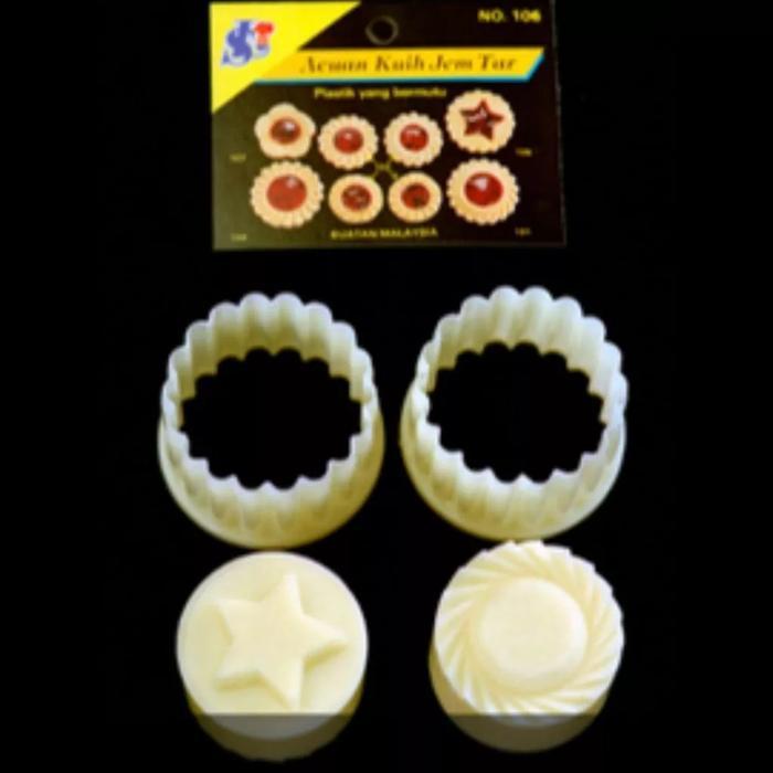 Cetakan Kue Kering Acuan Kuih Jem Tar Sinlian, Semprit Nastar 103 ,106 ,172 Cetakan Nastar Cetakan
