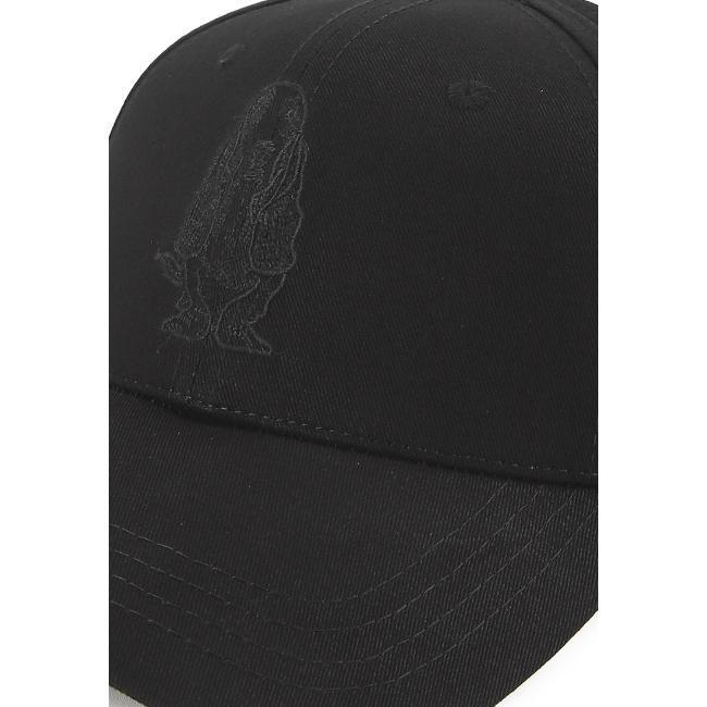 Topi Pria Hush Puppies Topi Unisex Sketch Black