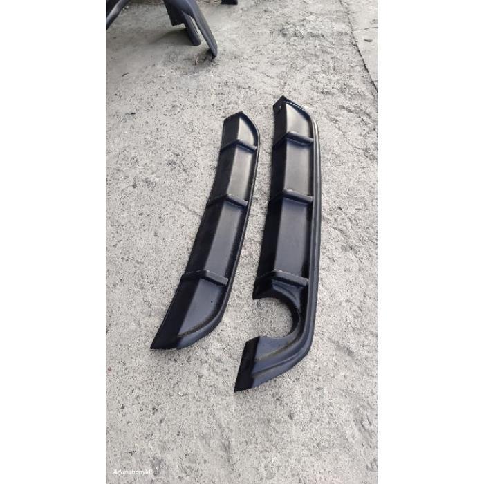 difuser fortuner bodykit fortuner 2012 2013 2014