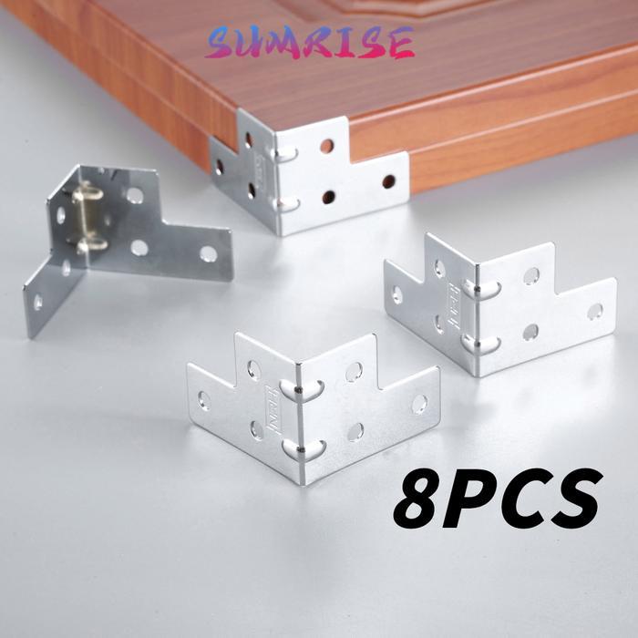 8pcs Siku L/Siku Box Pojok/Box Siku L Hardcase B 506 /Siku Pojok Corner Tebal/Lubang Hardcase