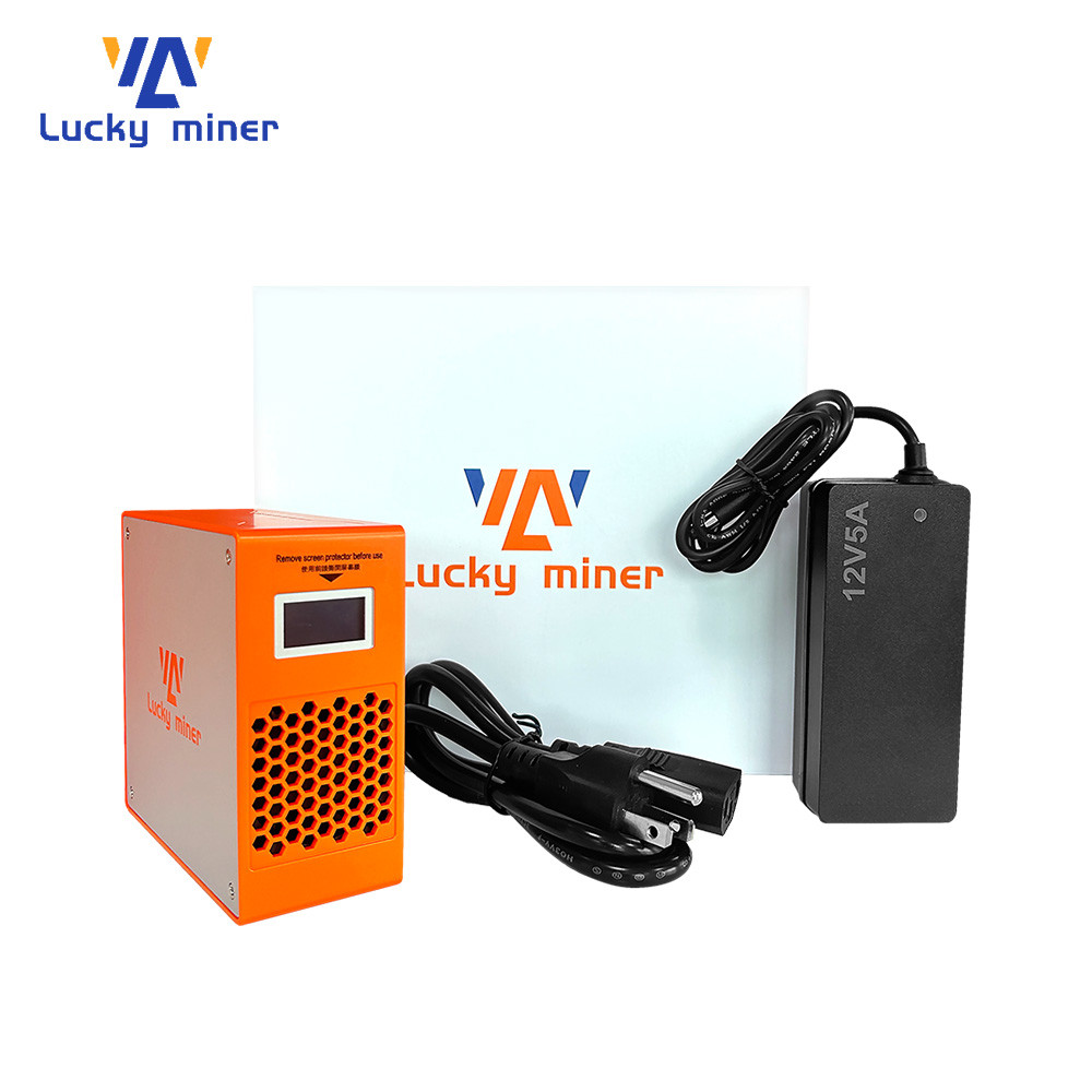 Lucky Miner LG07 11MH/s+15W Supports DOGE/LTC Crypto Lottery Mining Machine Home Lottery Miner