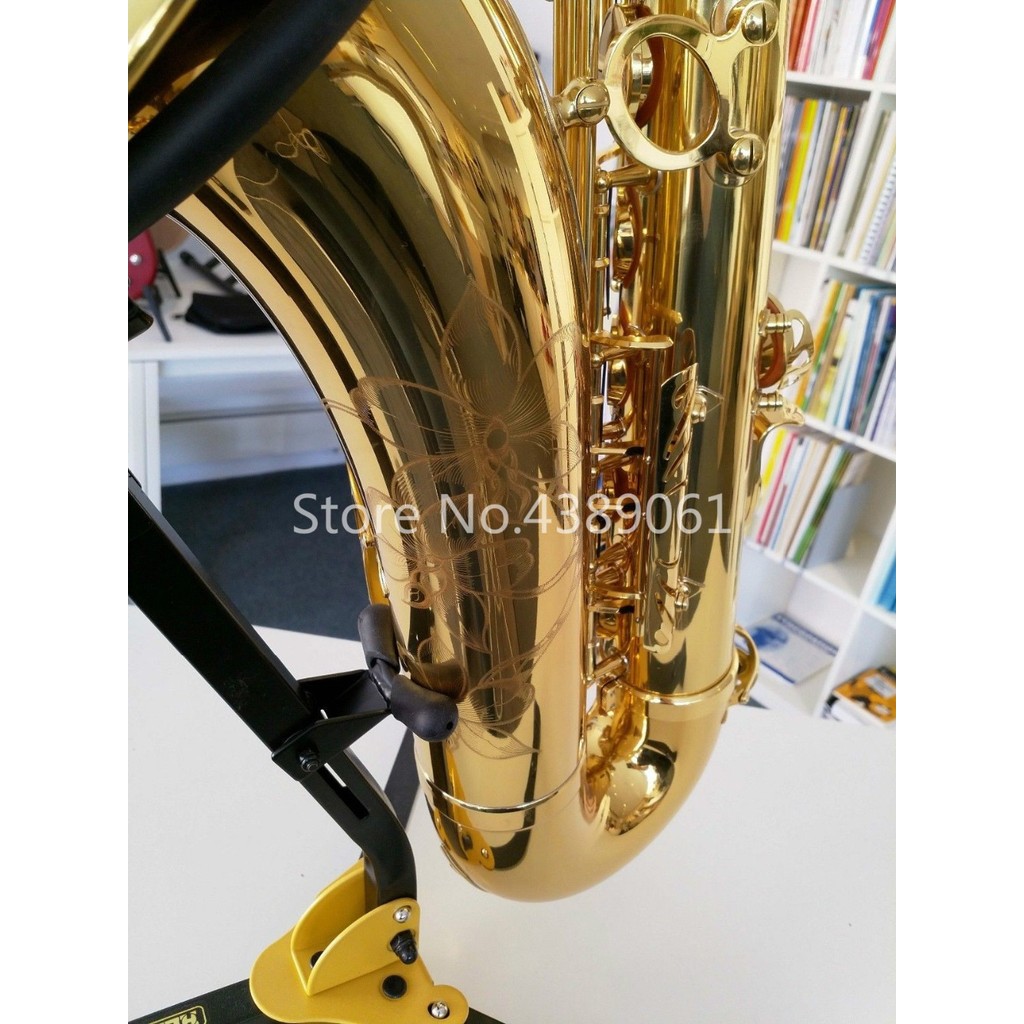 JUPITER JTS-1187 Brass Bb Tenor Saxophone High Quality Gold Lacquer Musical Instrument Brand Sax