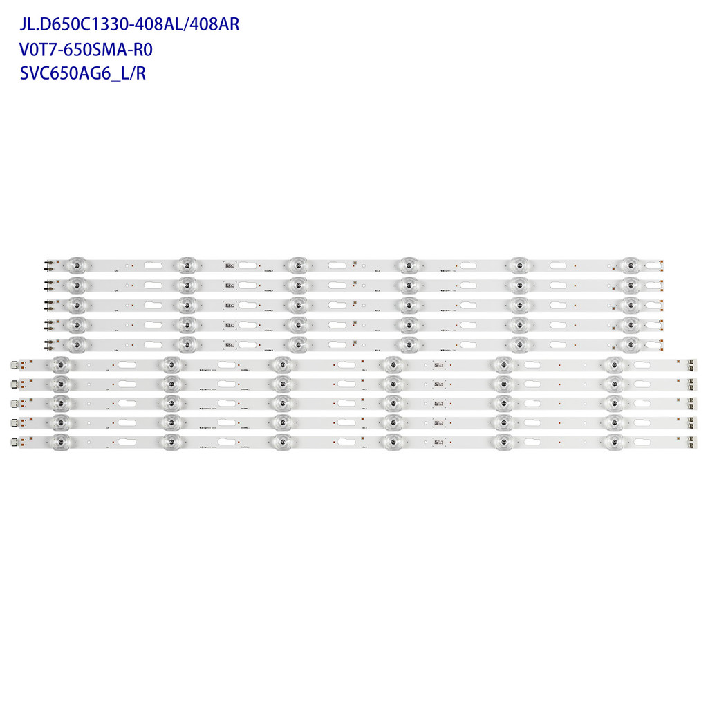 LED Backlight Strip For UE65TU7095U UE65TU8000U UA65TU8000 UA65TU7000 UN65TU8500F UE65TU7070U