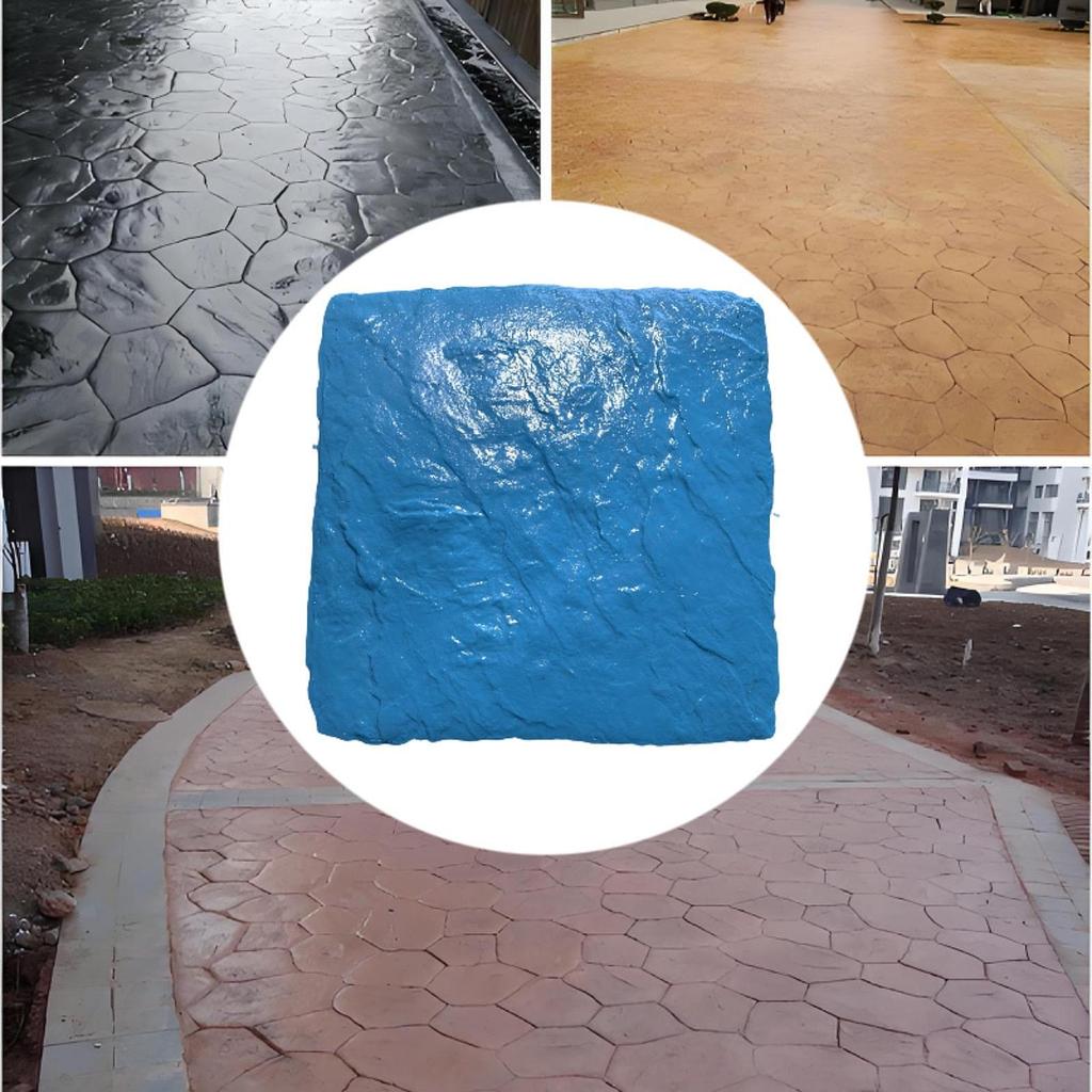 Molds for Concrete Garden Accessories Concrete Stamp Realistic Floor Imprinting for Home Garden