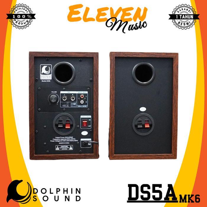 Dolphin Sound Ds5A Ds5 A Speaker Monitor Dolpin Sound Ds-5A Populer