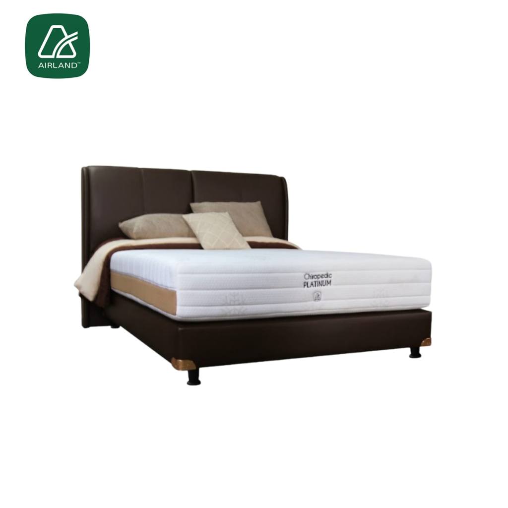 Airland Springbed Chiropedic Platiunm Ukuran 180x200 Sandaran Concerto Fullset