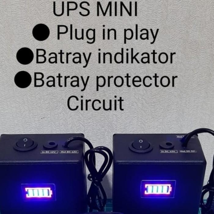 UPS MINI DC 12V-5000