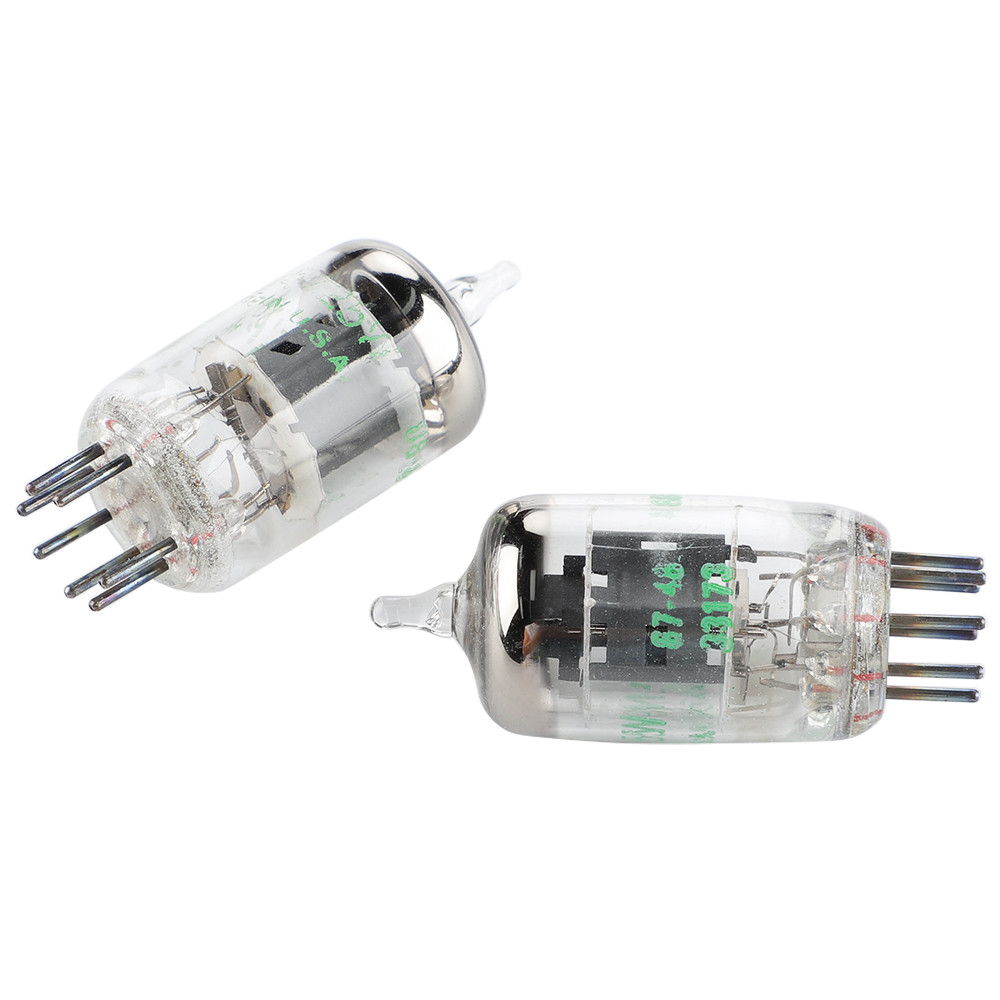 AIYIMA 2Pcs GE 5725W Vacuum Tube Electronic Tube Valve Vacuum Upgrade For 6?1? 6AK5 6K4 EF95 6J 6J2