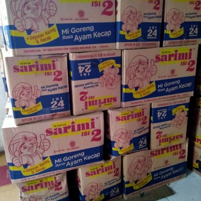 Sedia Sarimi isi 2 Rasa Ayam Kecap 1 Dus isi 24