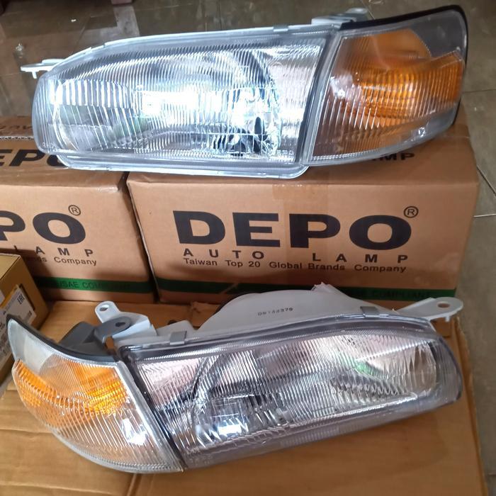 headlamp all new corolla 96 97 lampu Corolla all new AE 111 96 97