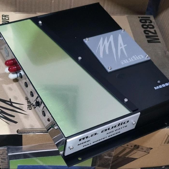 Power Amplifier 2 channel Ma Audio