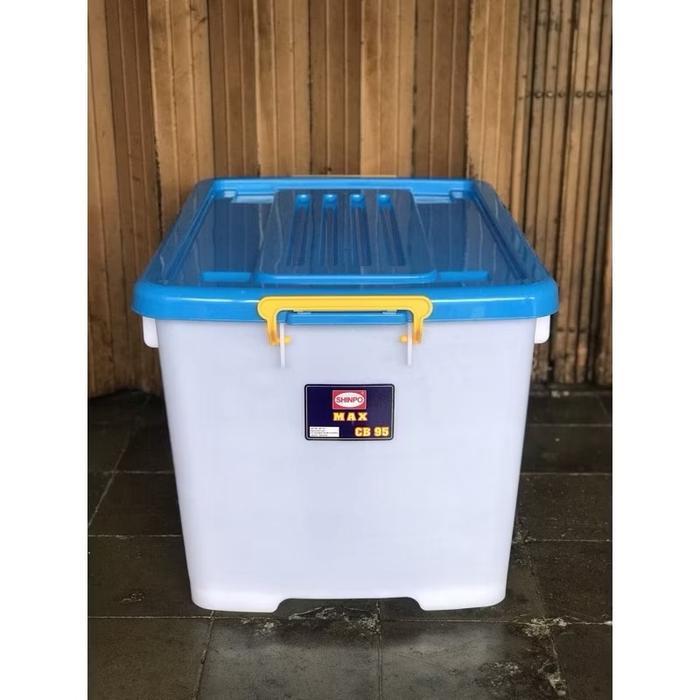 KONTAINER BOX SHINPO CB 95 KOTAK PENYIMPANAN SERBAGUNA