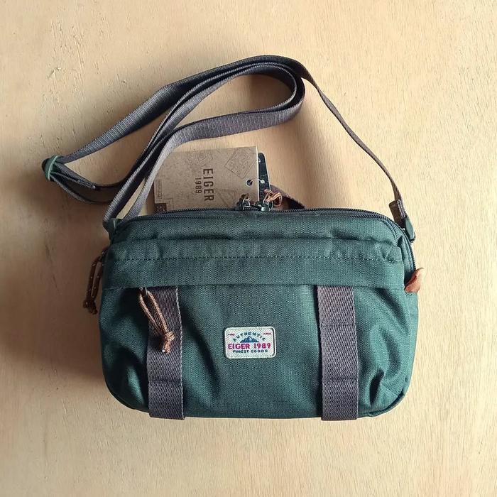 Waist Bag Pria Eiger Seaway Pouch Landscape Tas Selempang Waistbag Original