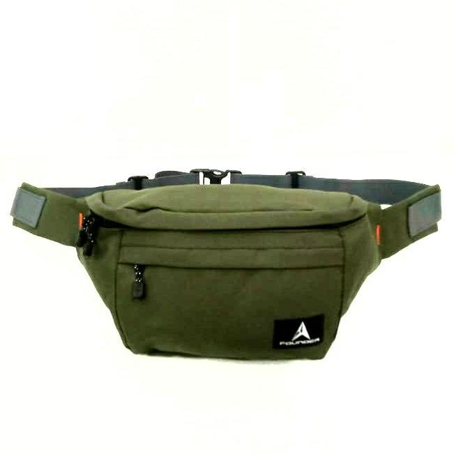 Waistbag Minimalis Tas Selempang Pinggang Jumbo Founder Anti Air