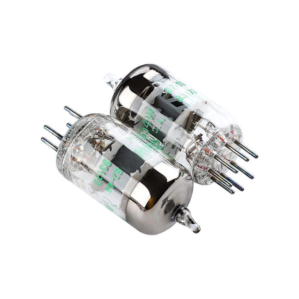 AIYIMA 1 Pair GE 5654W Vacuum Tubes Valve Vacuum Electronic Tube Upgrade For 6J1 6m1 6AK5 6J1P EF95