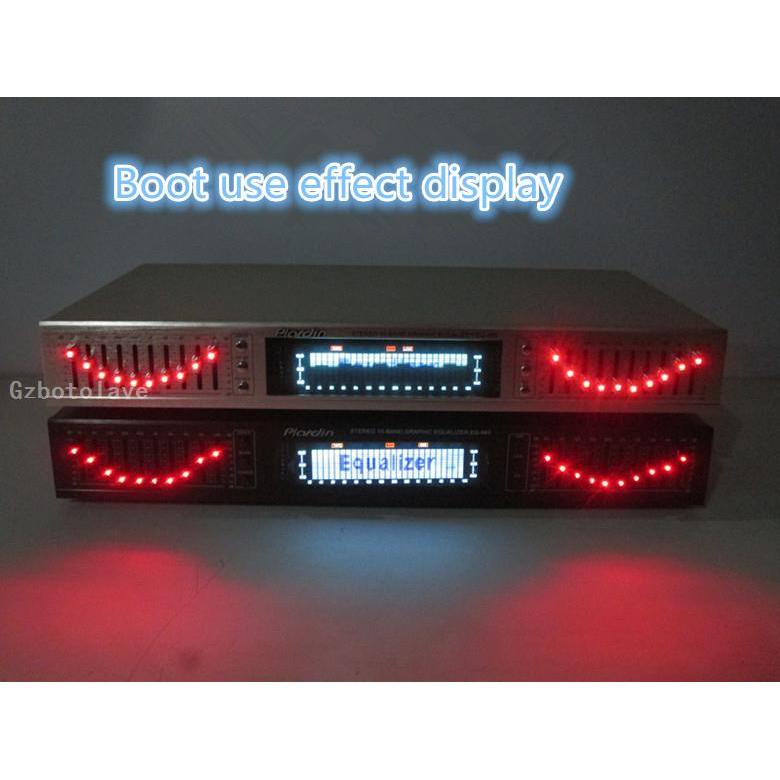 HIFI Digital Remote control Bluetooth HD stereo preamplifier EQ Equalizer High low equalizer home