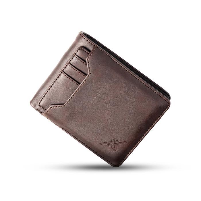 Eiger - Dompet Kulit Pria Dompet Lipat Dompet Kartu Pria Dompet Bifold Xigma