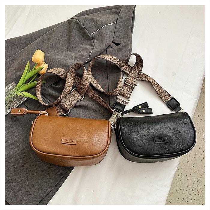Tas Minimalis Wanita Cod 2026 Model Tas Bantal Boston Yang Sedang Tren, Dengan Tali Bahu Lebar, Tas