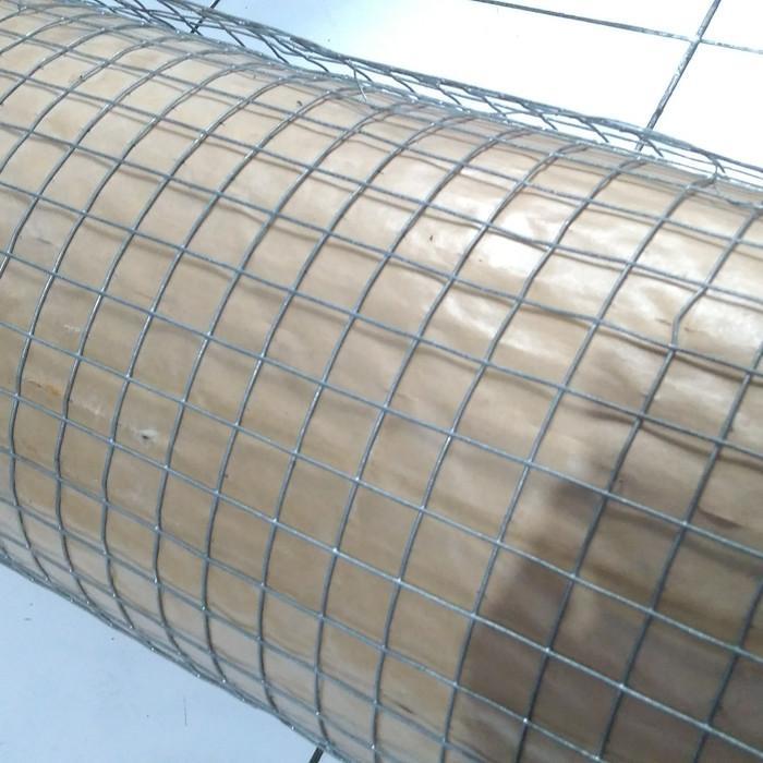 Per Meter Wire Mesh Kotak 3/4 Inch Tebal Ram Loket Kawat Galvanis 2 Cm Pasti Promo