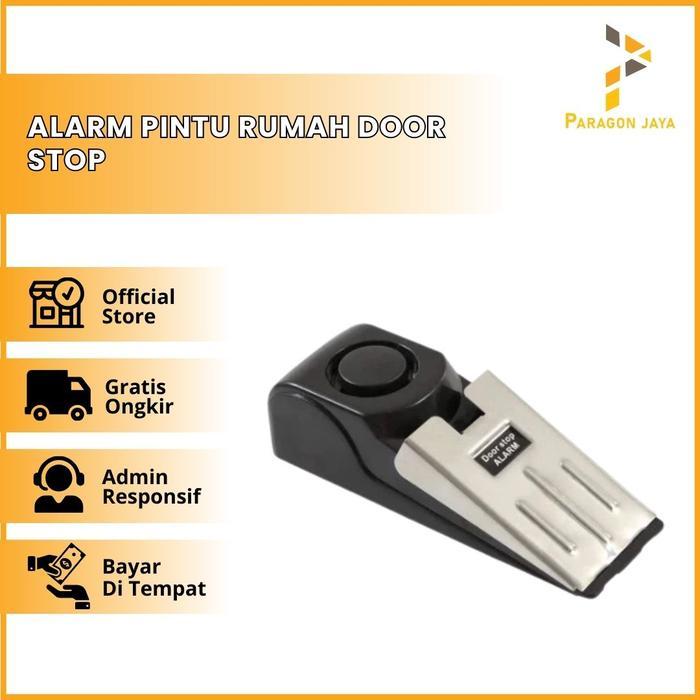 [PJ] Alarm Pintu Rumah Door Stop - Alarm Anti Maling Alarm Pintu Rumah Anti Maling Security Alarm
