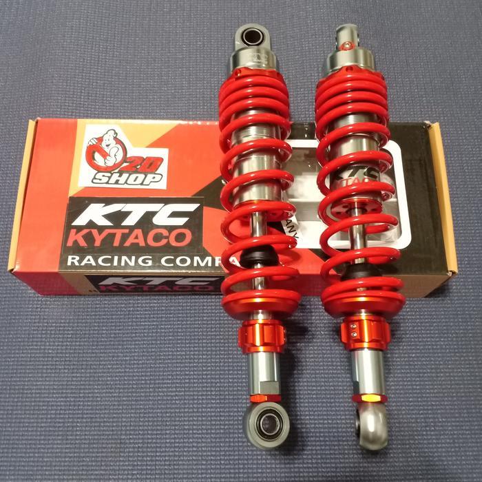 READY TERLARIS shock belakang ktc kytaco 330 mm RX king Tiger karisma Supra x 125
