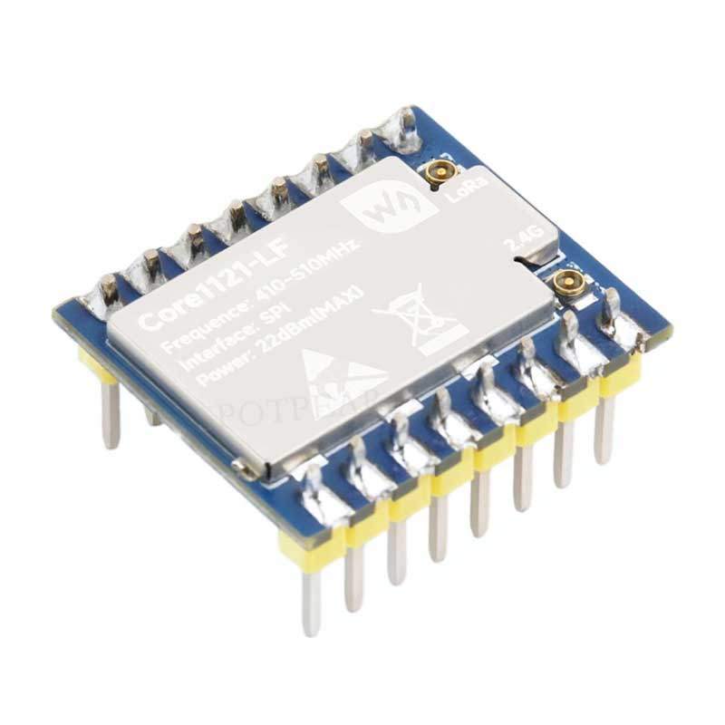 Waveshare Core1121 LoRa LR1121 HF LF SPI For Sub-GHz and 2.4GHz Core1121-HF / Core1121-LF