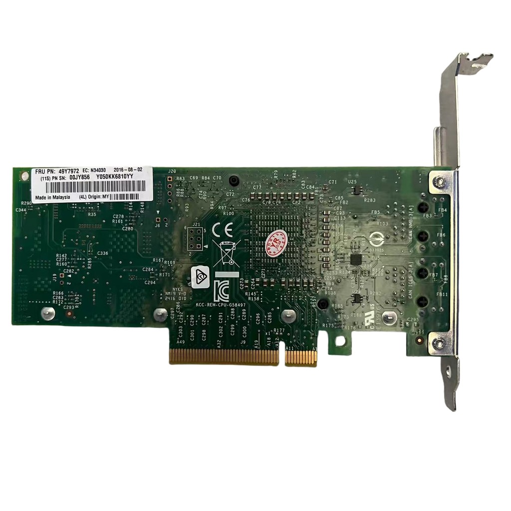 Original Intel X540-T2 PCIe x8 Dual RJ45 10Gbps Port Ethernet Network Card X540T2G1P5 for Server Nas