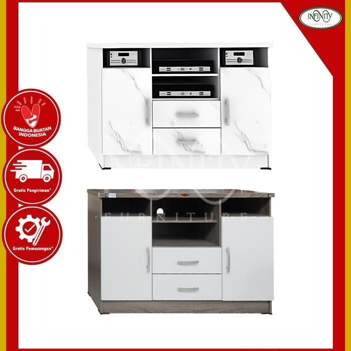 Terbaru Best Quality 100% Original Meja Rak Tv Cabinet Rtv 0809