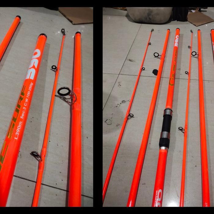 Joran Tornado Colmic Surf 390 420 Joran Surf Sambung Iii Composite