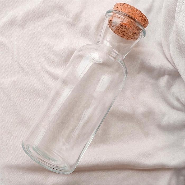 KARAFE CARAFE + CORK 500 ML / GELAS PITCHER / JUG INFUSED WATER