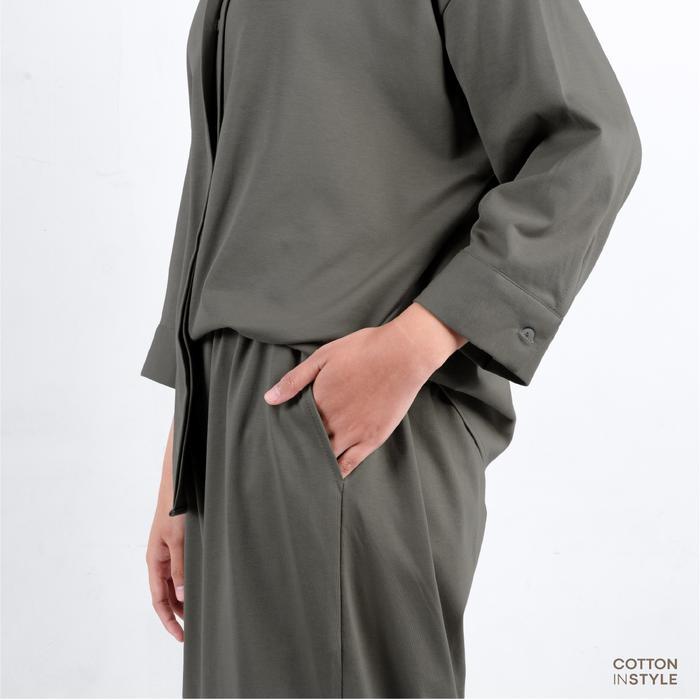 COTTON INSTYLE - Zeta Celana Kulot Airsm Wanita