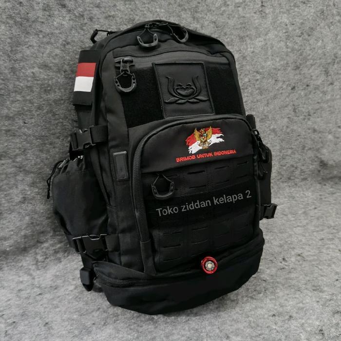 TAS TACTICAL JATAH BRIMOB / TAS JATAH BRIMOB 3 HARI / RANSEL JATAH BRIMOB 3 HARI