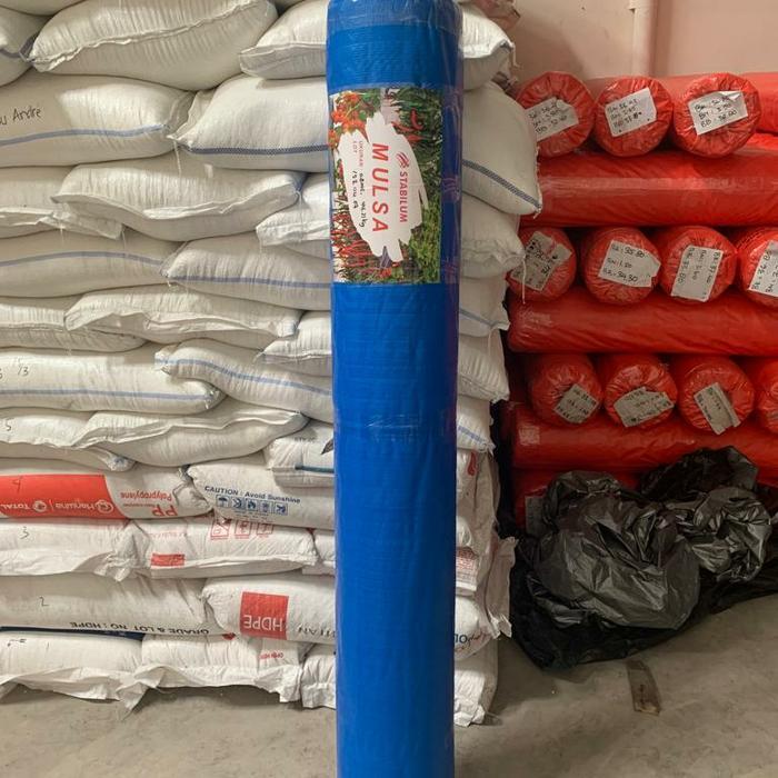 Plastik Mulsa Tambak Stabilum Bahan Full Original 80 Mikron