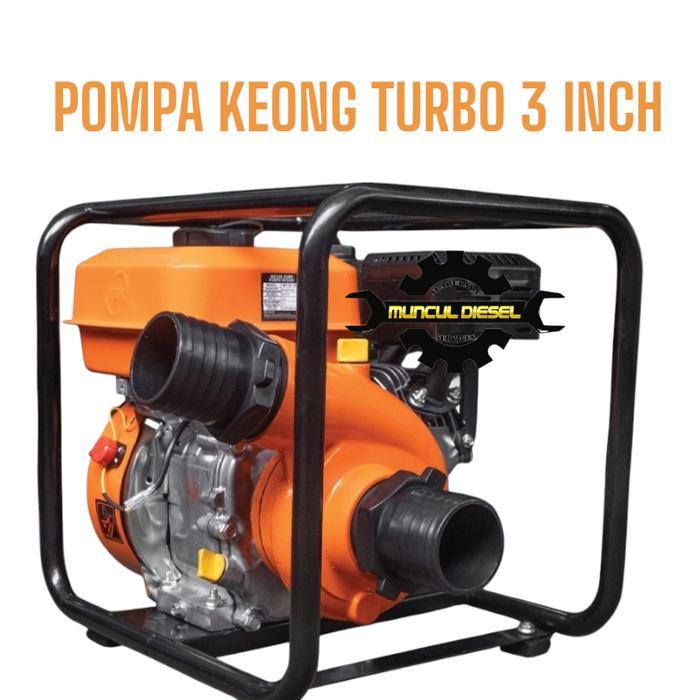 Pompa Keong Wp 30 Tr Body Pompa Keong 3 Inch Turbo Terbaru 
