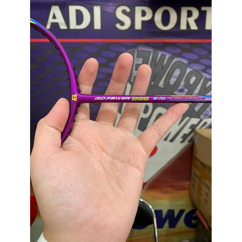 Raket Badminton Bulutangkis RS Iso Power 111 222 333 555 666 777 888 999 EVO ORIGINAL FREE BONUS