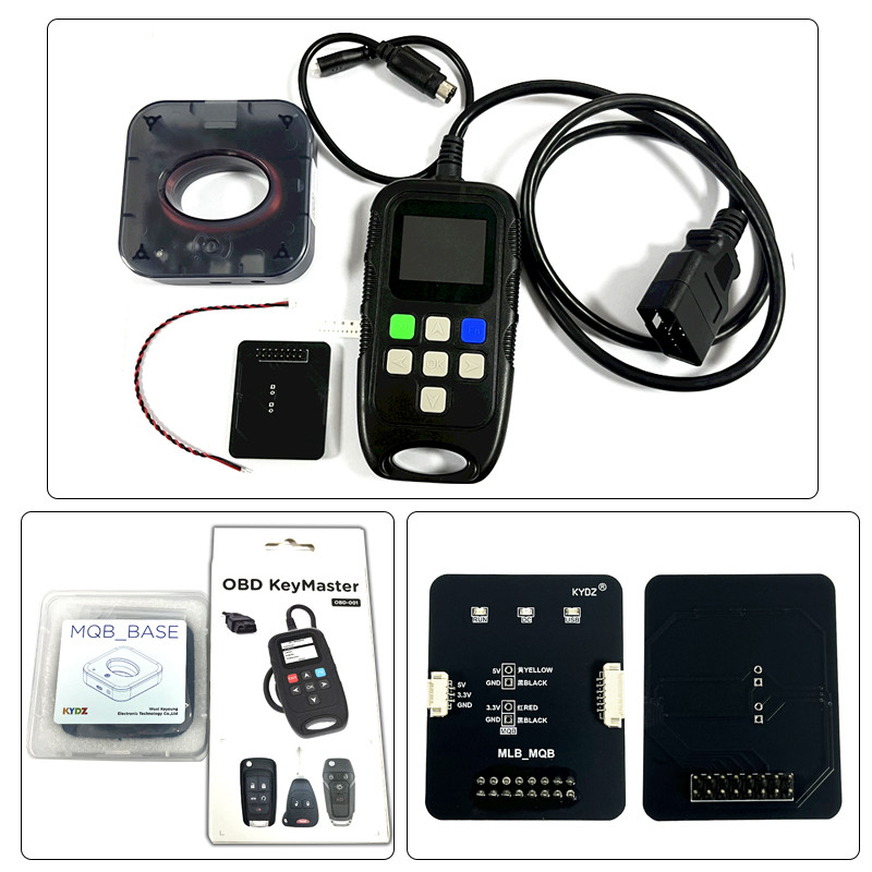 KYDZ CNP189 English Version 5M-MLB Key Programmer Calculate Generate Dealer Key With OEM 5M Chip