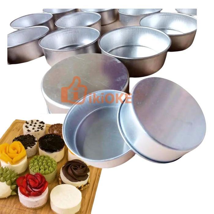 Cetakan Pie Mini Loyang Bolu Mini Cetakan Bolu Kukus Cetakan Tartlet Kue Tart