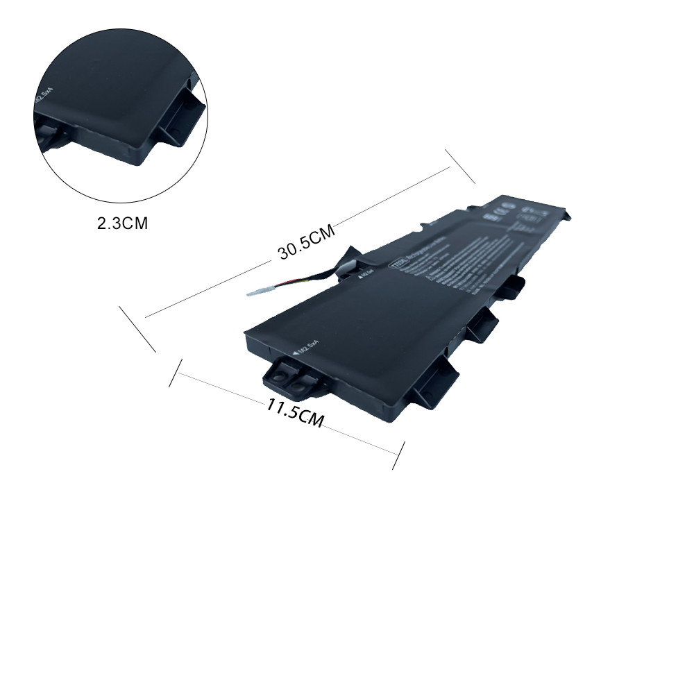 11.55V 4850mAh TT03XL Laptop Battery For HP EliteBook 850 G5 ZBook 15U G5 ZBook G5-42 ZBook G5-44