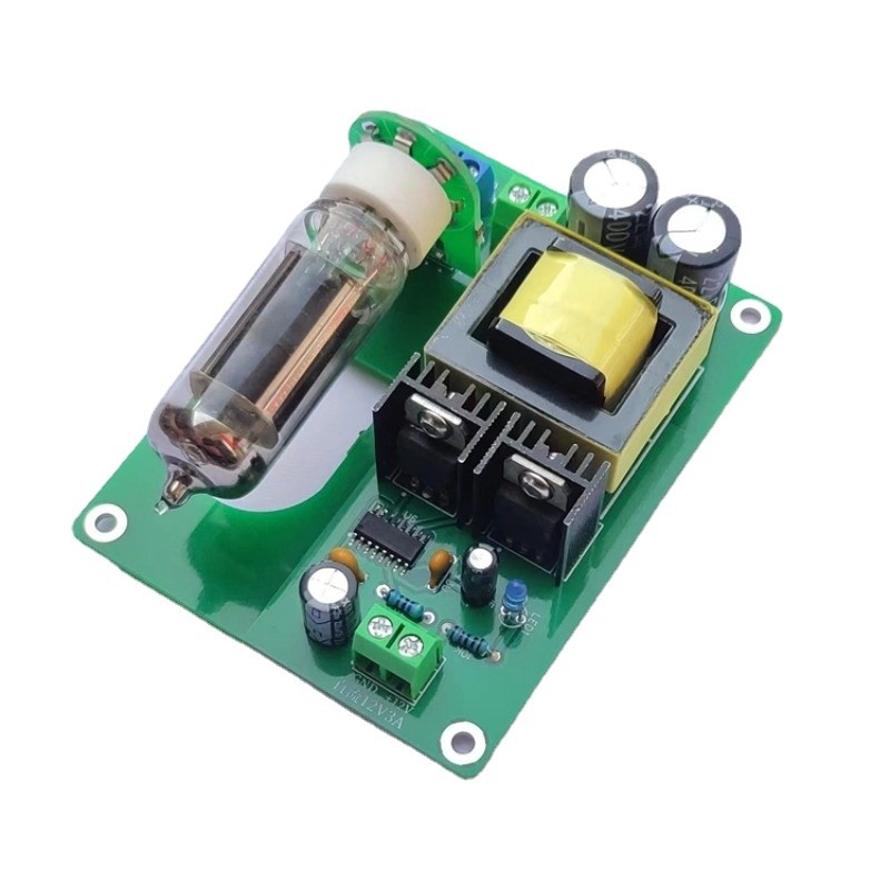 DC12V Preamp Booster Power Supply for 6N8.6N11.6N1.6N2 Preamplifier 210V-320V Output