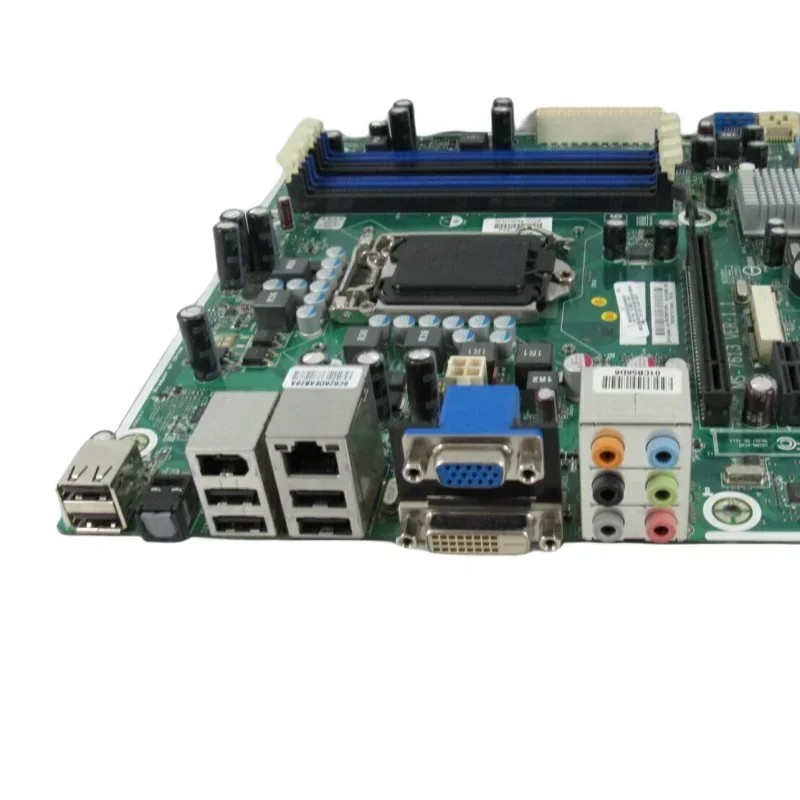 614494-001 For HP Pro 3130 7100 Motherboard MS-7613 VER:1.1 612500-001 LGA 1156 DDR3 Mainboard 100%