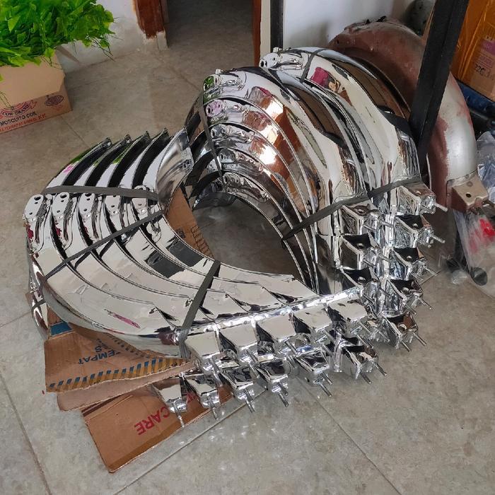 Slebor Cb125 Full Pres Nganjuk Sudah Crom