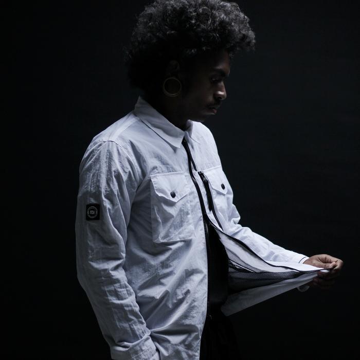 TM Obsessed - Overshirt Jacket - Buckingham White