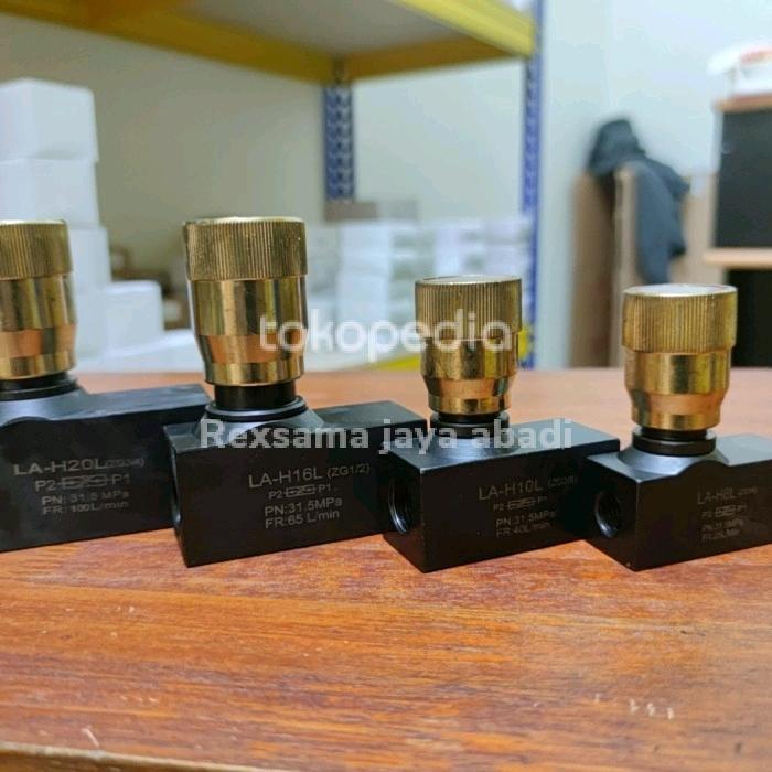 1/4 inch FLOW CONTROL VALVE HIDROLIK